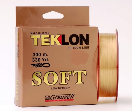 Teklon Soft 0,18mm 2,7kg 300m